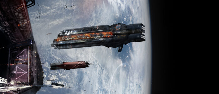 Oleg Danylenko_art_returning_to_Docking_Bay