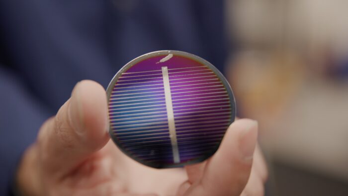 Solar cell by Blue origin