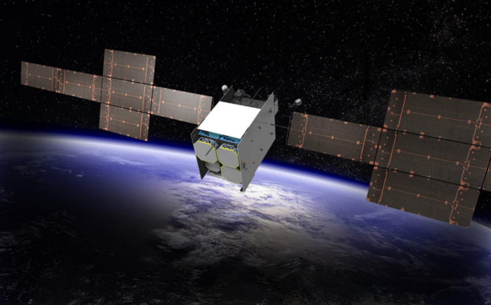 Boeing satellite