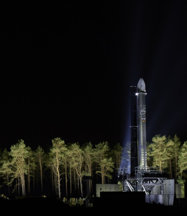 European space company Orbex Prime rocket