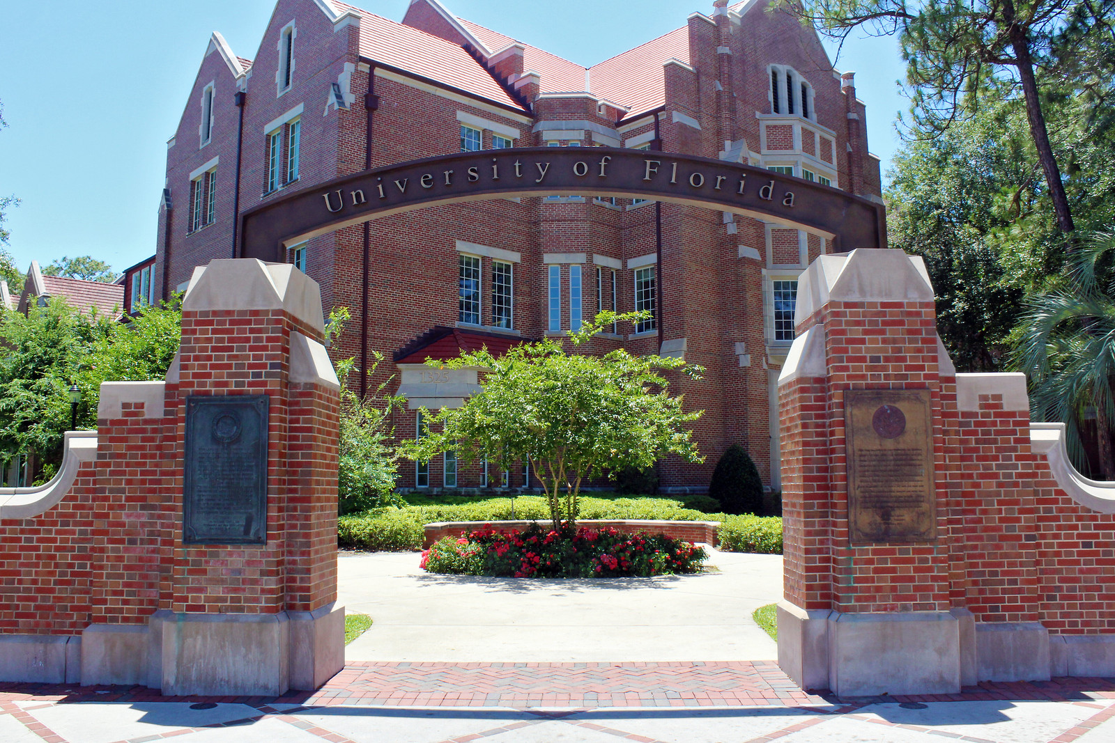 University of Florida Entrance