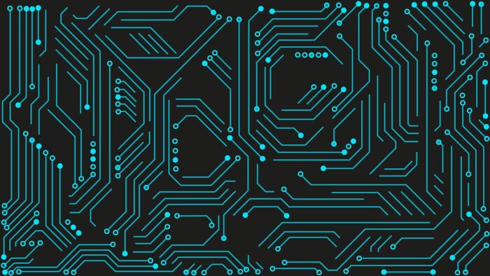 circuit board, pattern, background