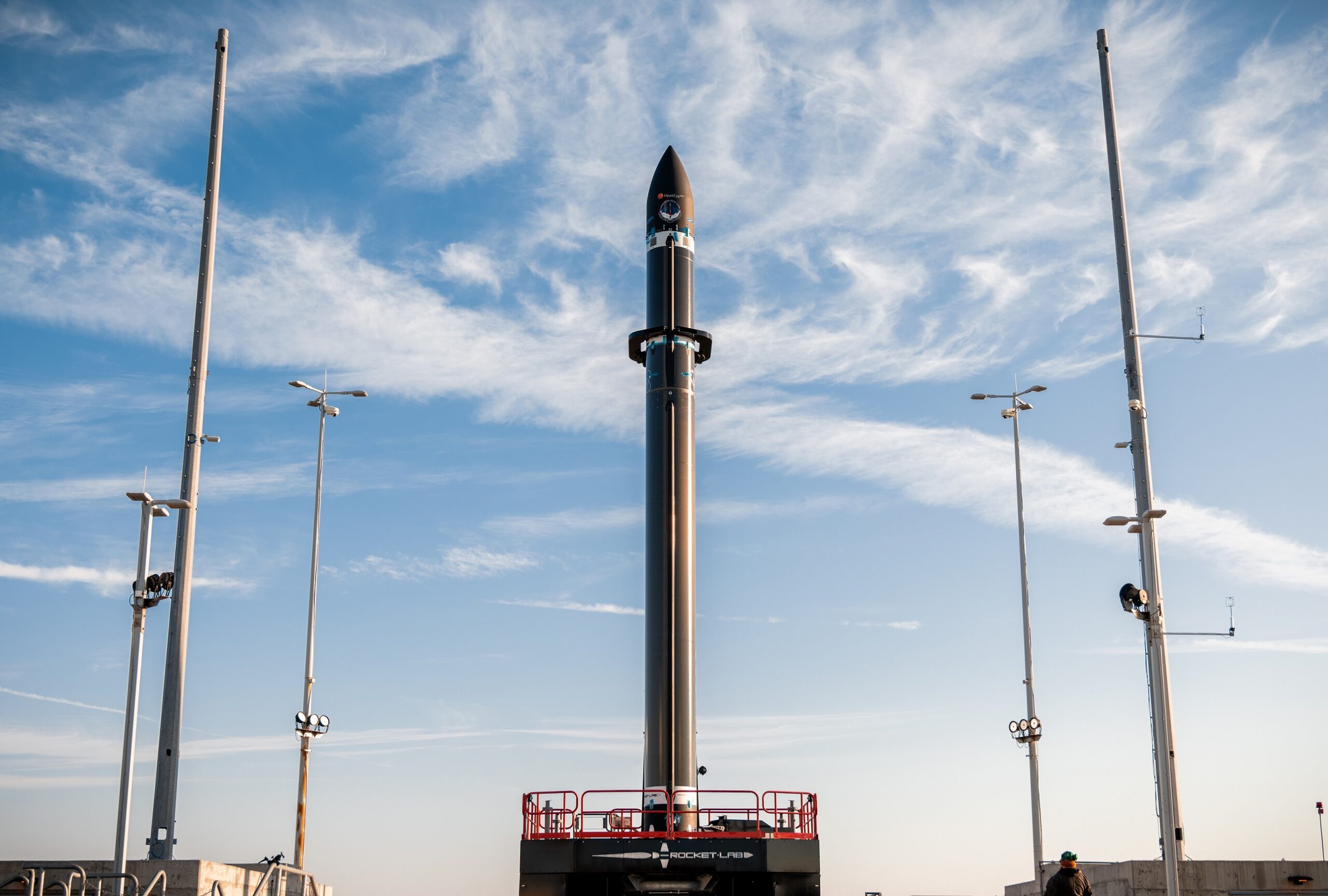 Rocket Lab Rocket