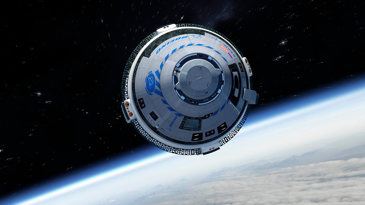 Boeing Starliner Capsule