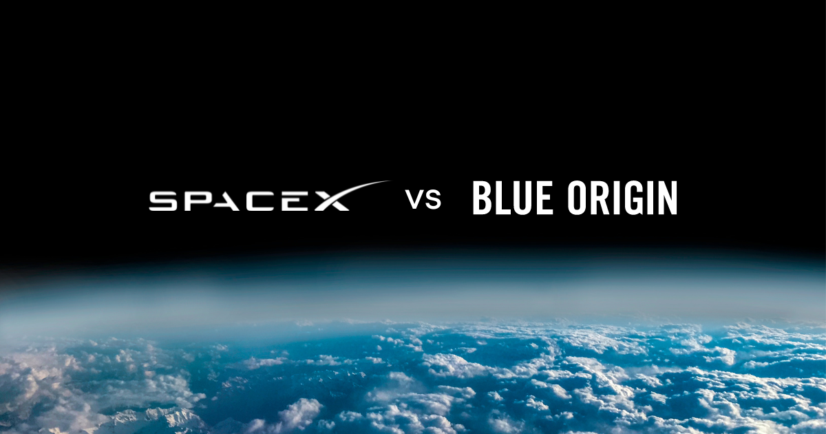 SpaceX vs Blue Origin - A Detailed Comparison in 2025