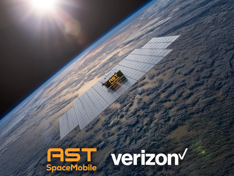 AST SpaceMobile and Verizon Announce Strategic Partnership (Photo: Business Wire)