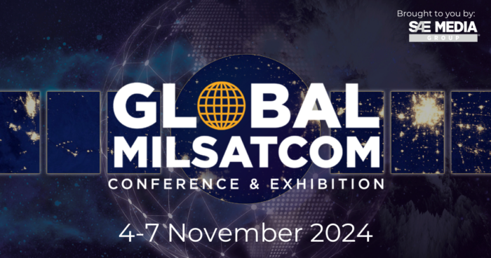 Global MilSatCom Promo Graphic