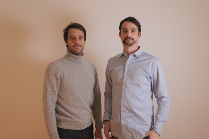 Skynopy Founders Pierre Bertrand and Antonin Hirsch