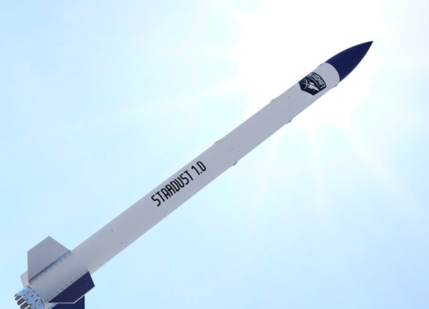 bluShift Aerospace reusable rocket