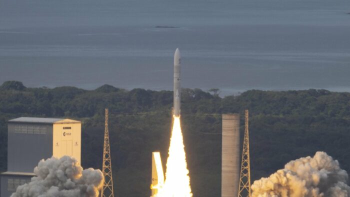 Ariane 6's first launch from ESA