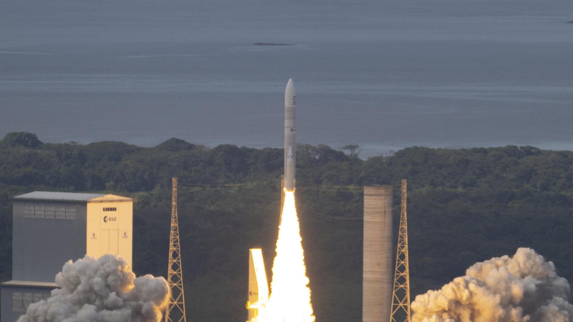 Ariane 6's first launch from ESA