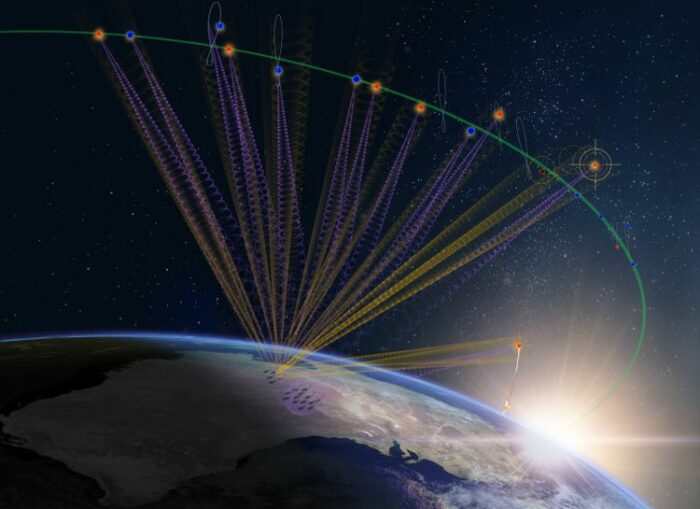 Site 2 in the United Kingdom continues DARC’s path to become one of the world’s most advanced radars for tracking objects in deep space. (Credit: Northrop Grumman)