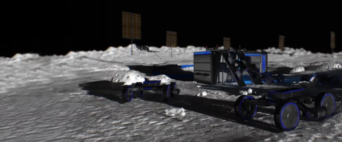 Starpath Robotics Rover Rendering