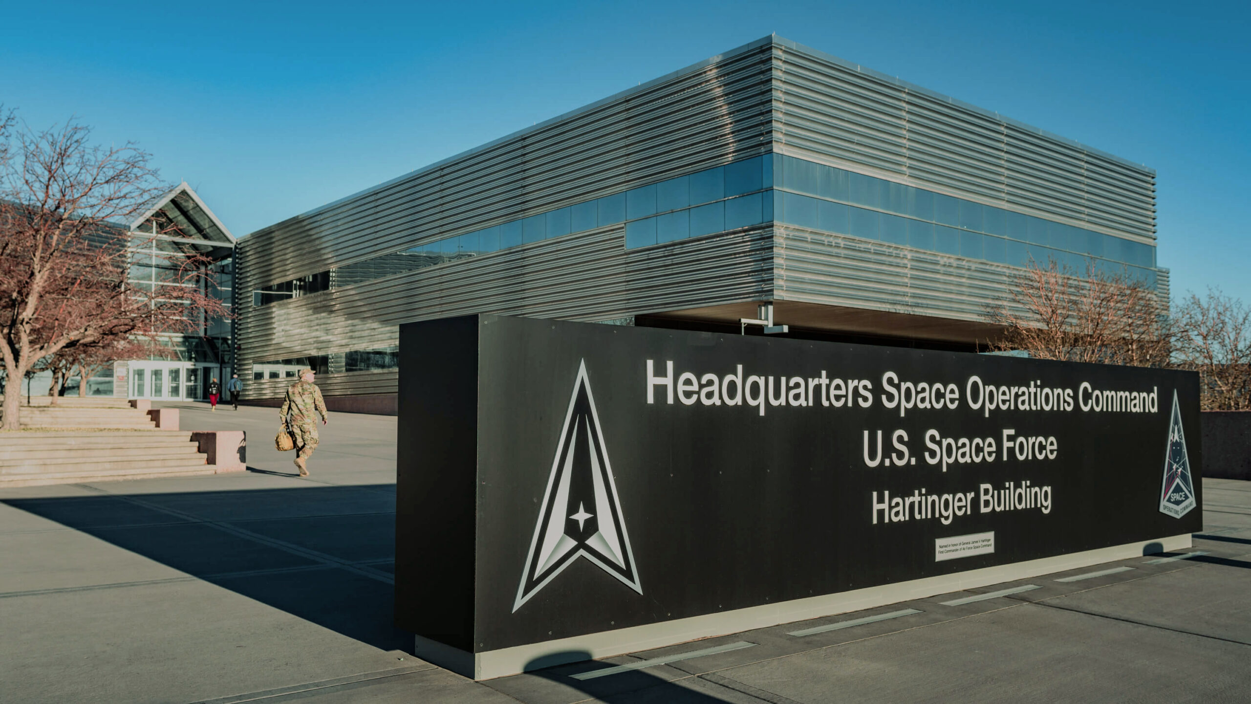 US Space Force Hartinger Building