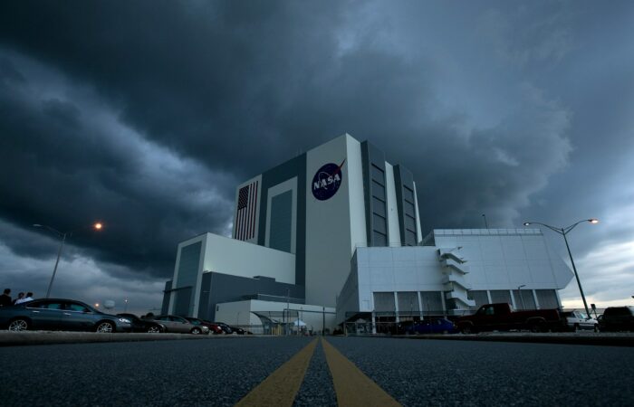 Vehicle Assembly Building at Kennedy Space Center