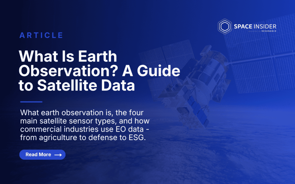Eo Data Examples What Is Earth Observation? A Guide to Satellite Data