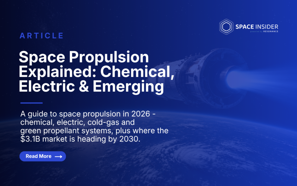 Space Propulsion Explained: Chemical, Electric & Emerging
